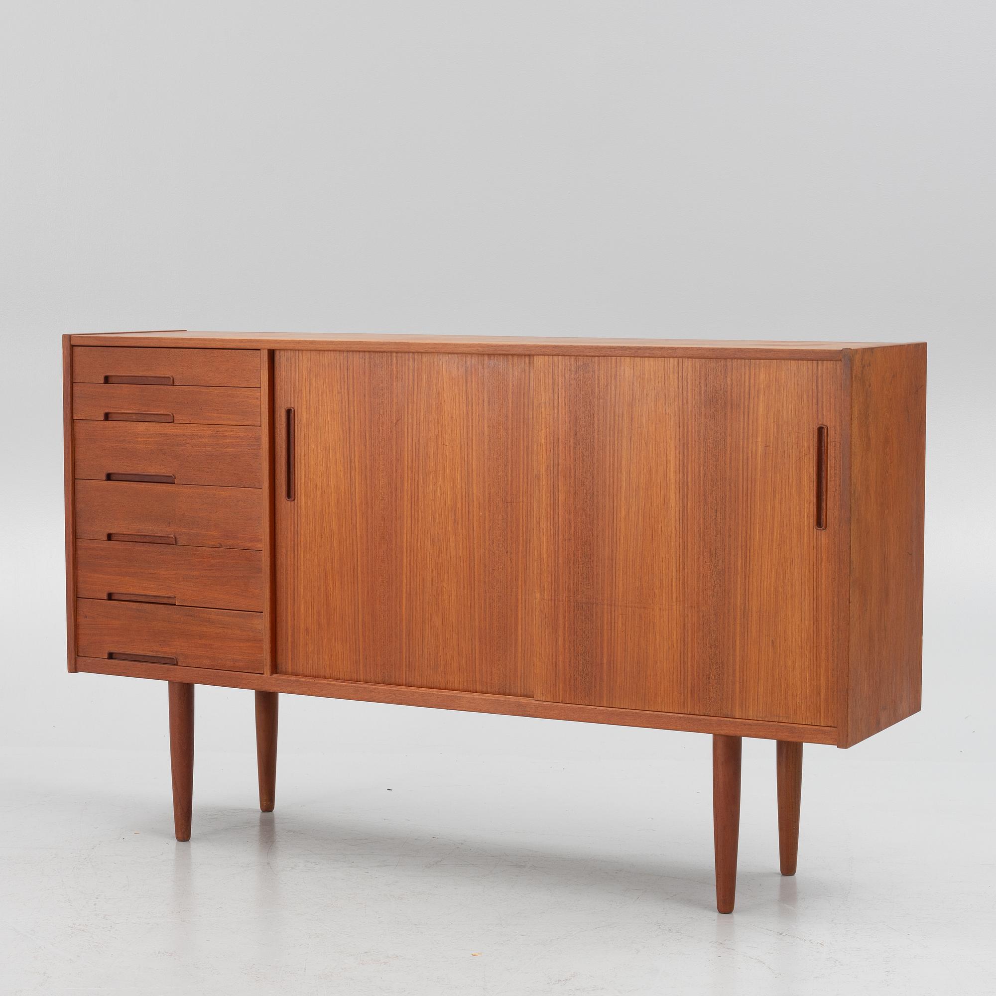 Nils Jonsson, sideboard, Bra Bohag, Hugo Troeds, 1960-tal.