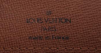 AXELREMSVÄSKA, "Boulogne" Louis Vuitton, originaldustbag.