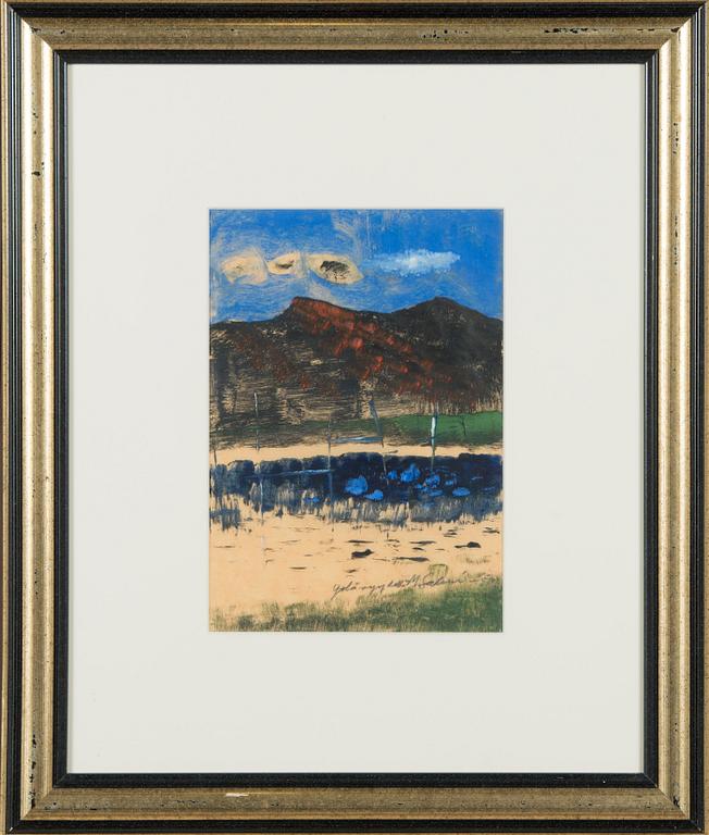 Max Salmi, Landscape.