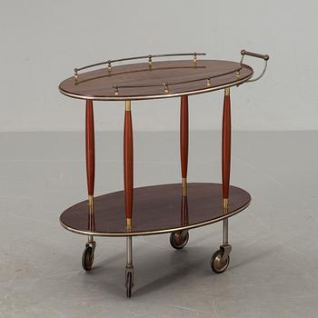 SERVERINGSVAGN, 1900-talets andra hälft.