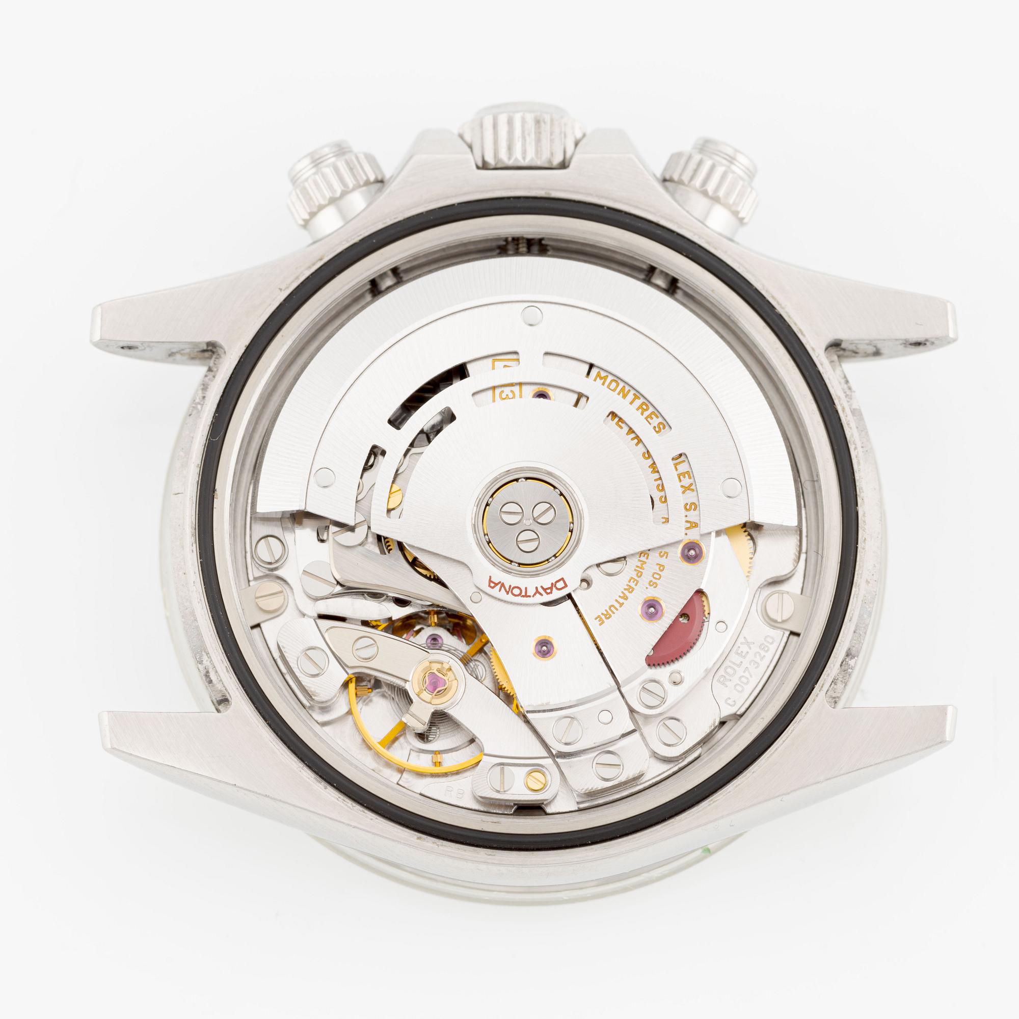 Rolex, Cosmograph, Daytona, chronograph, ca 2002.