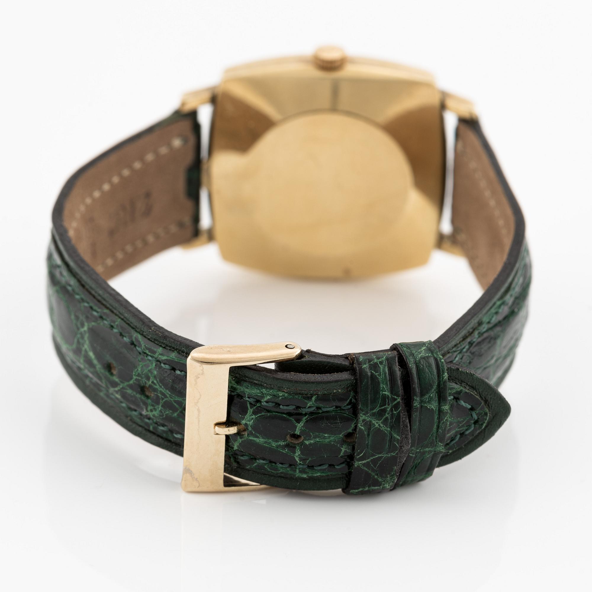 Omega, wristwatch, 31.5 x 31.5 (38) mm.