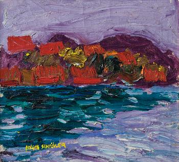 791. Inge Schiöler, Boathouses, Koster.