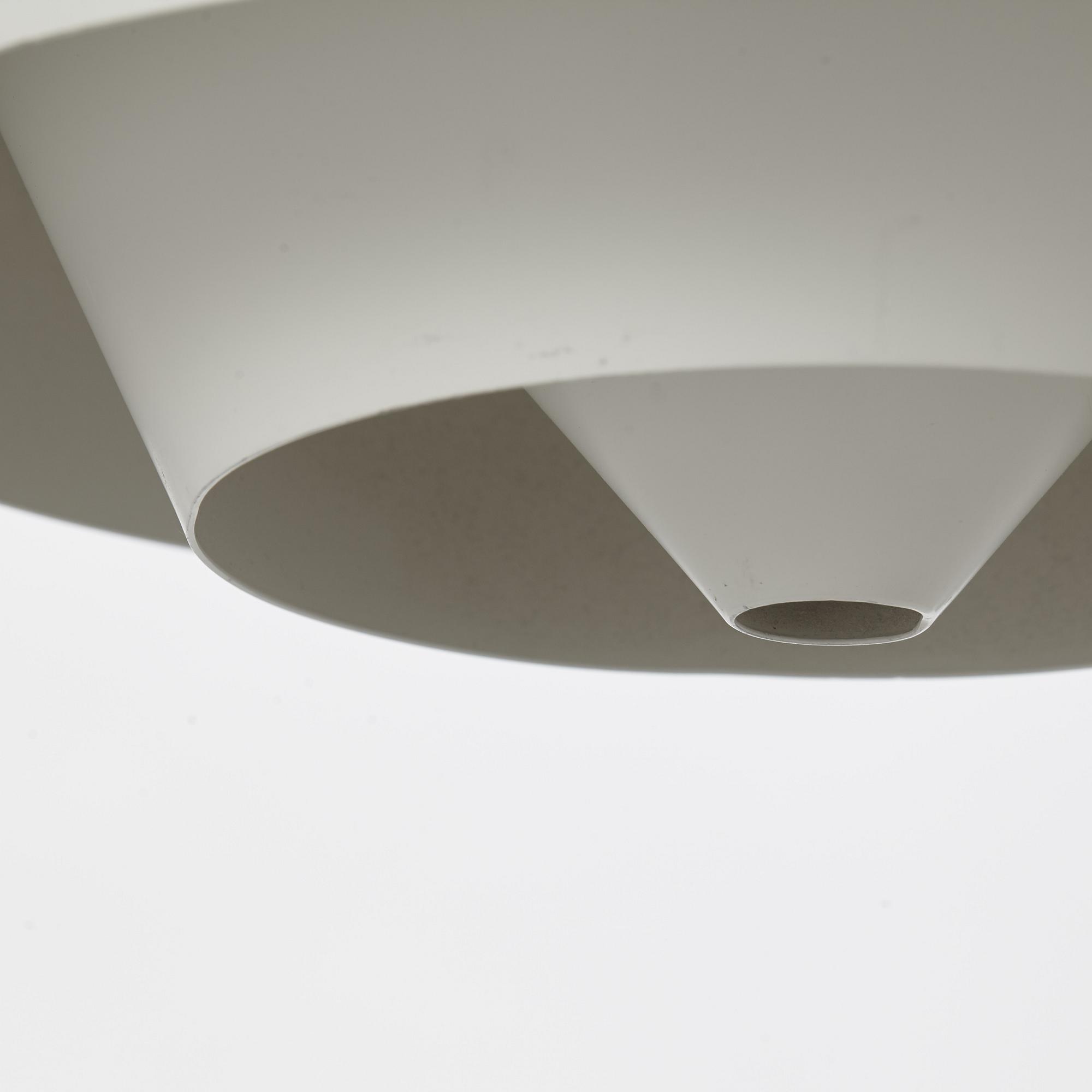 Poul Henningsen, a ceiling lamp, '
PH Globe/Louvre', Louis Poulsen, Denmark.