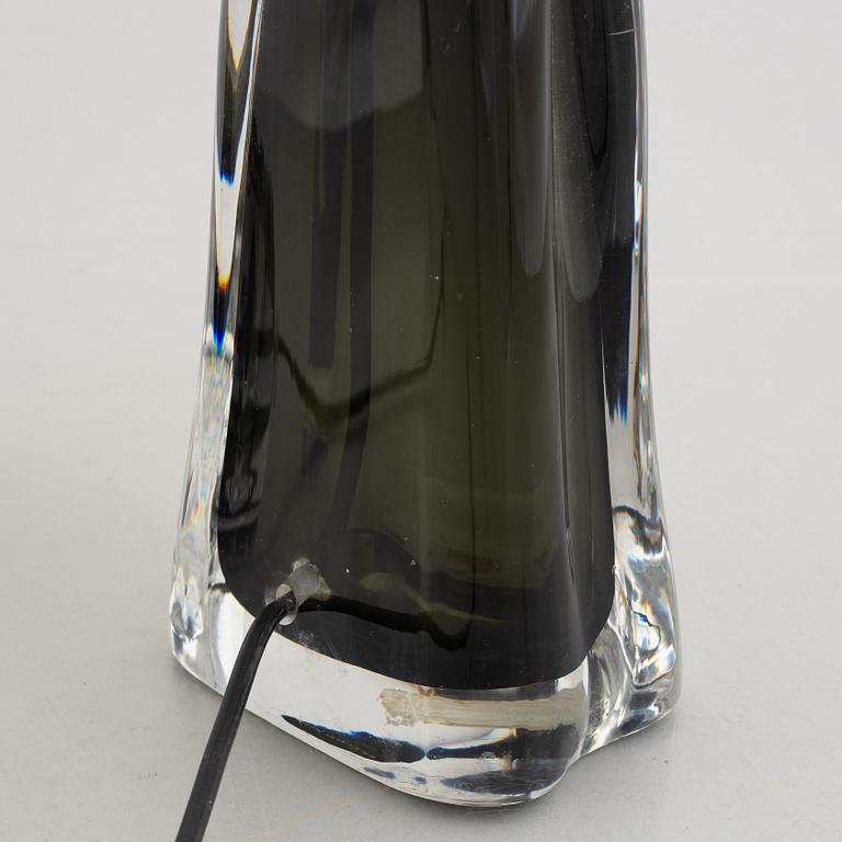 Carl Fagerlund, bordslampor, ett par, modell "RD 1323", Orrefors 1950/60-tal.