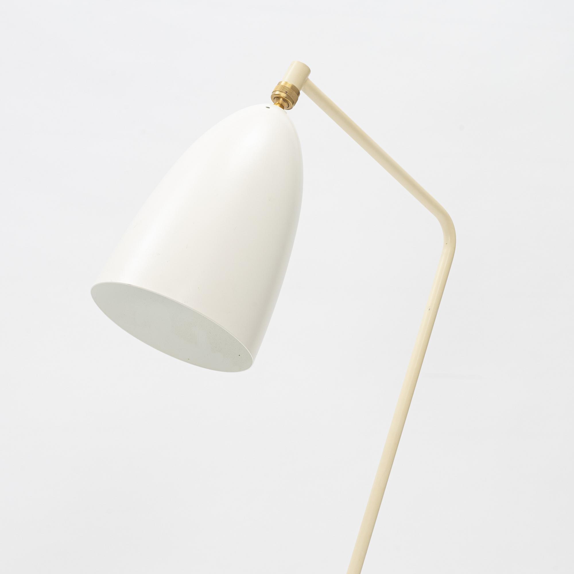 Greta Magnusson Grossman, golvlampa, "Grashopper", GUBI, Danmark.