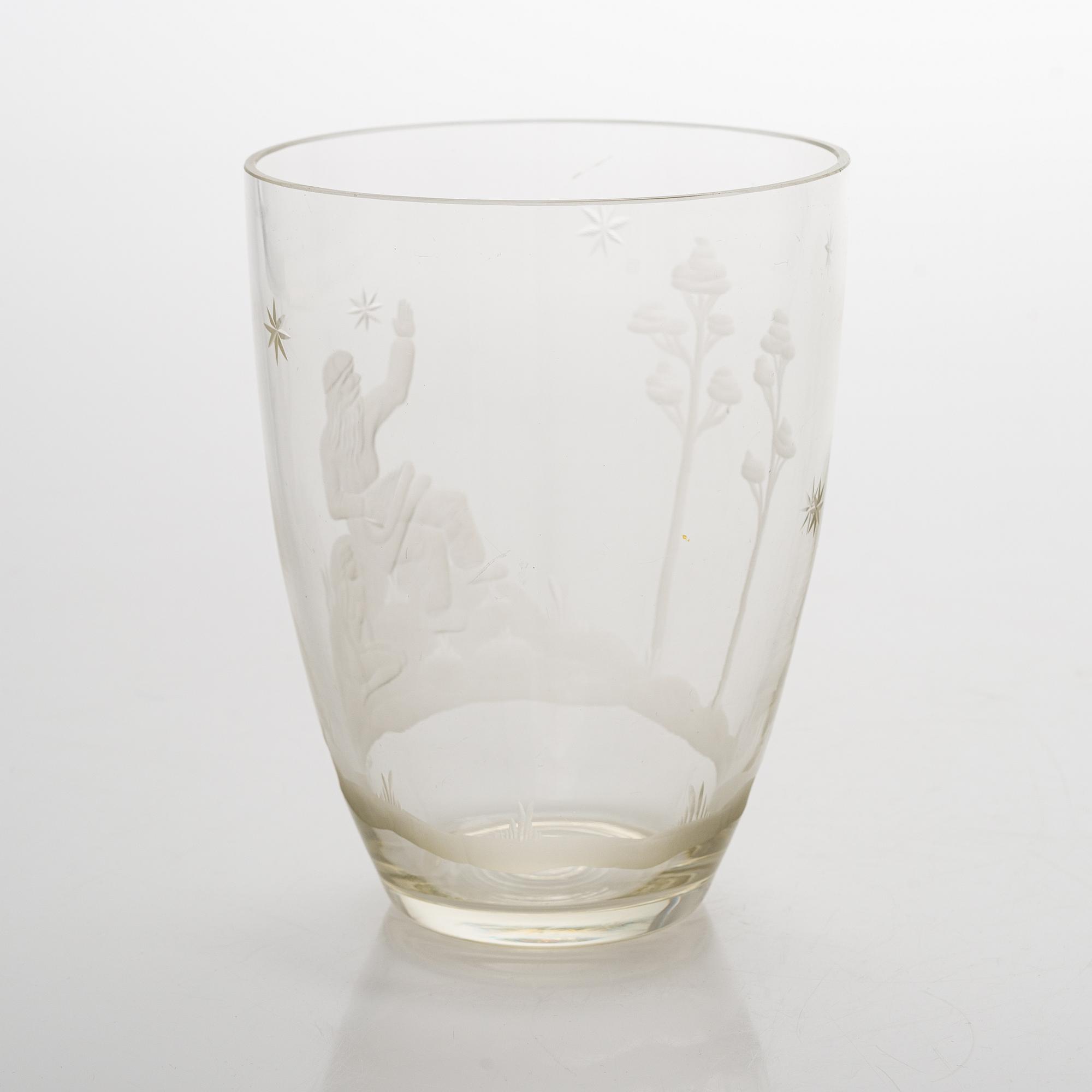 Erkki Käppi, a vase signed Erkki Käppi -55.