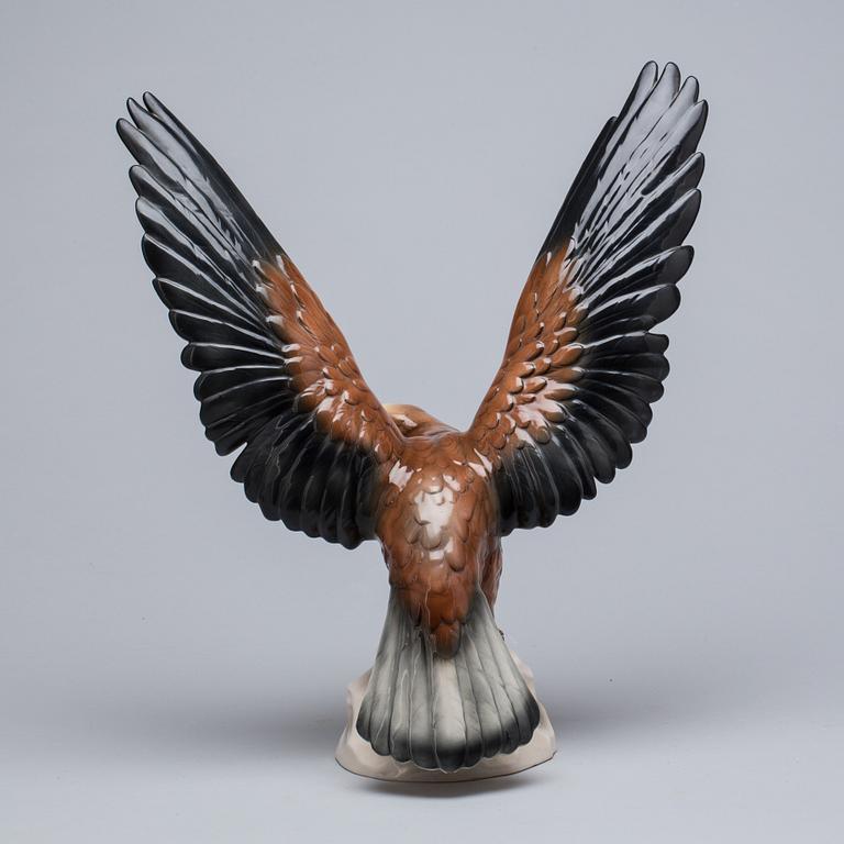 FIGUR, flintgods, Möller, Hertwig, Tyskland, 1900-talets mitt.