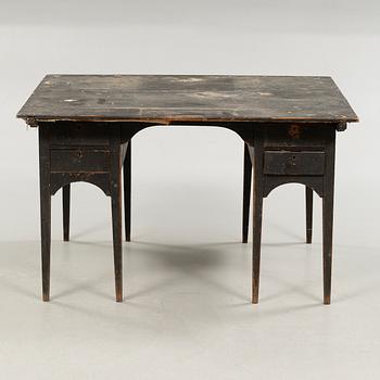 An early 19th century desk.