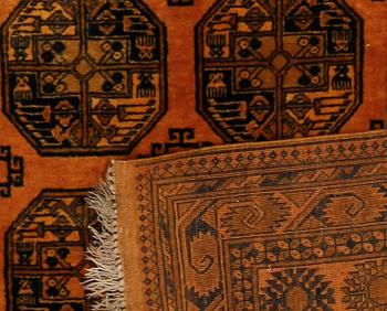 MATTA, Afghan, ca 273 x 185 cm.