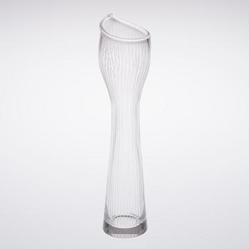 VAS, glas, "3551", signerad Tapio Wirkkala Iittala -57.