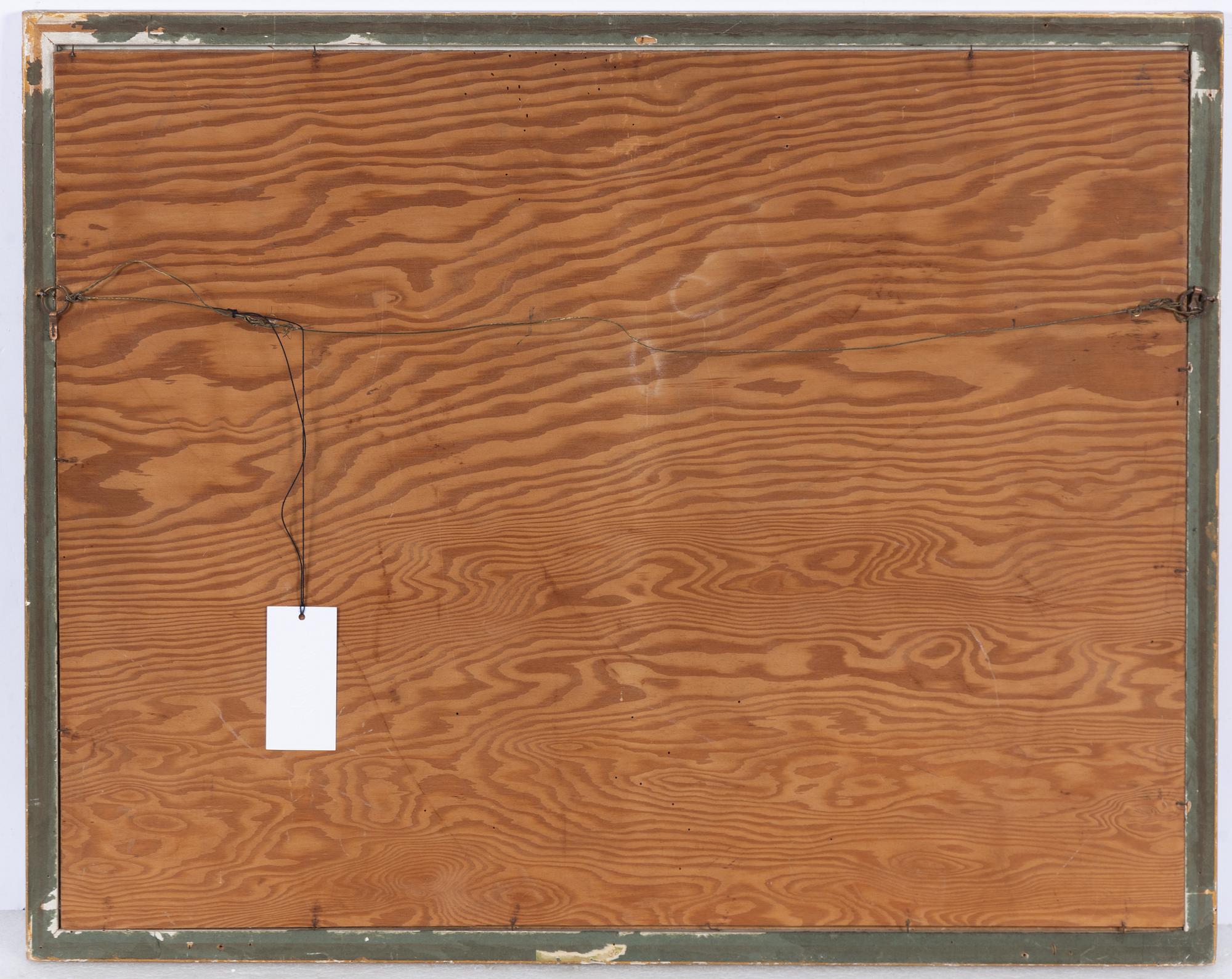 Watercolour, signed Shisen, 20th century.