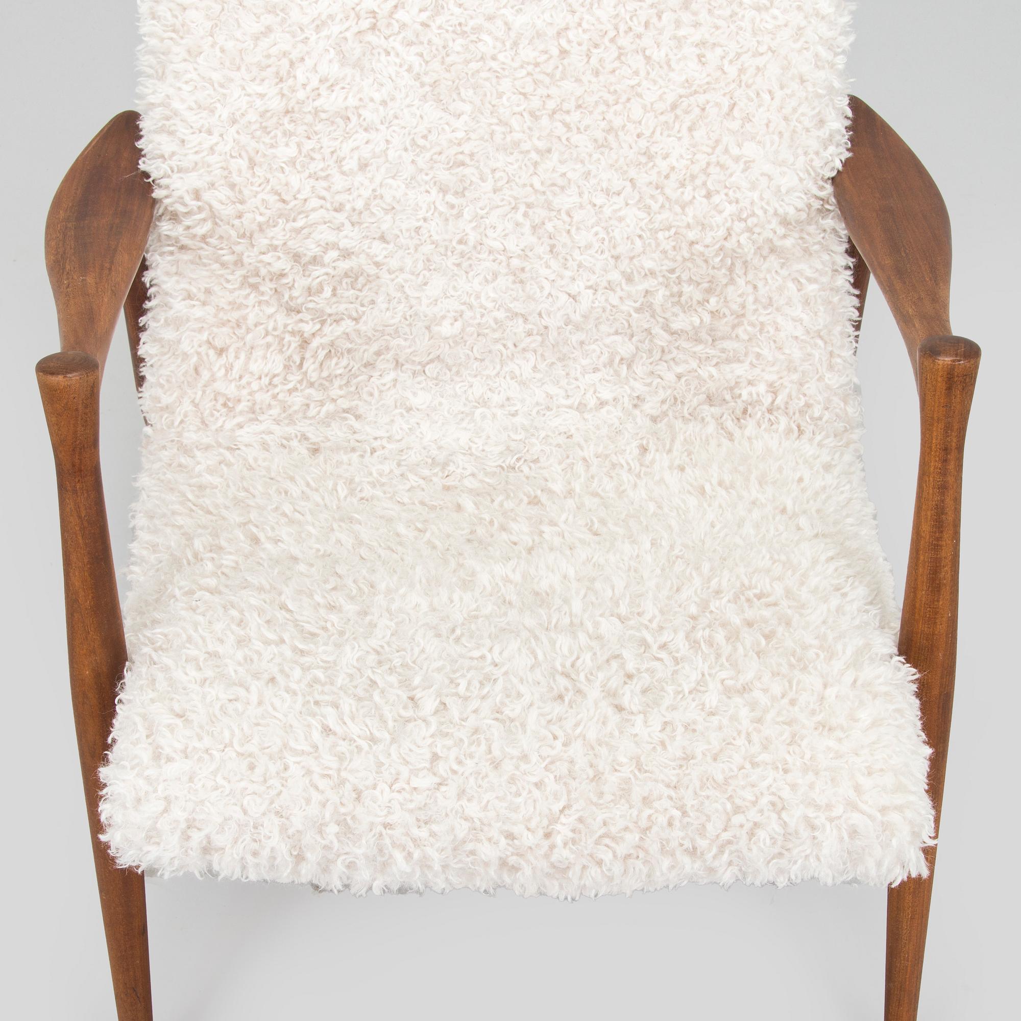 Ilmari Lappalainen, fåtölj, "Emilia 2470", Asko, 1960-tal.