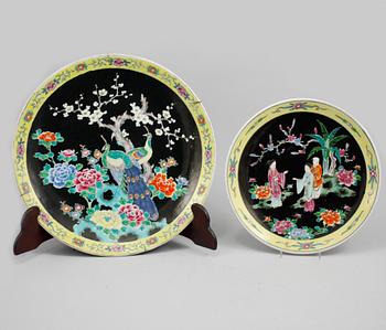 FAT, 4 st, porslin, Japan, 1900-tal.