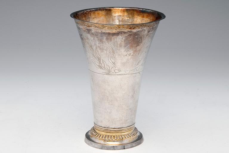 A SWEDISH BEAKER.