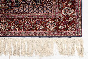 Rug, Keshan, approx. 210 x 140 cm,