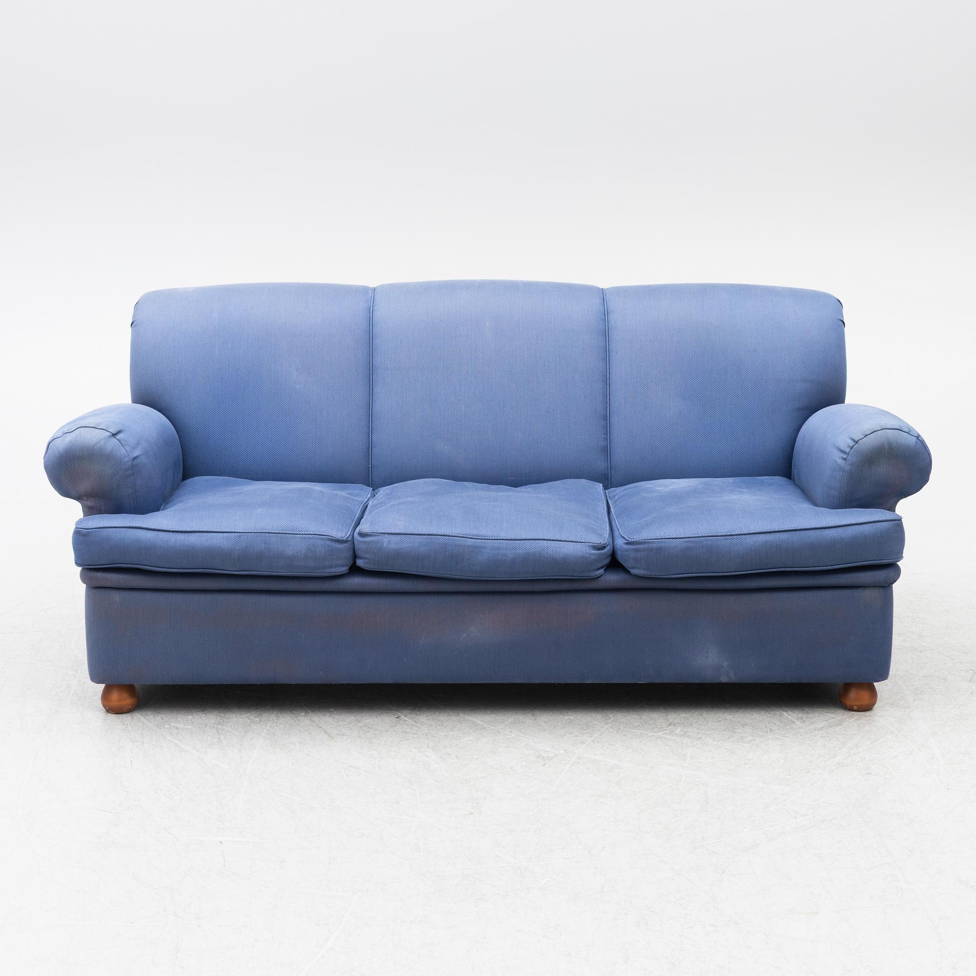 Josef Frank, a model 703 sofa, Frima Svenskt Tenn, Sweden.