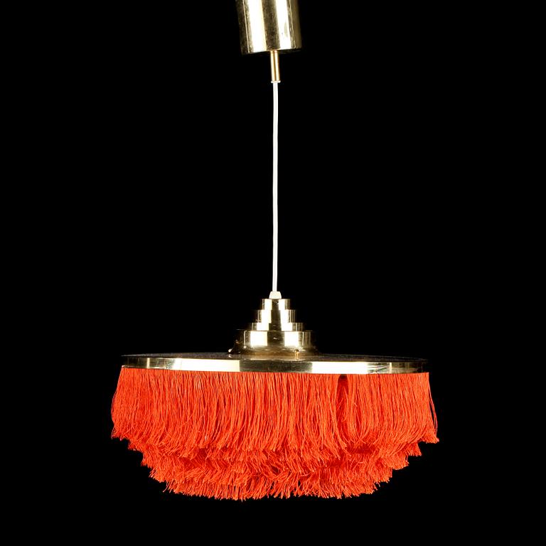 TAKLAMPA, Hans Agne Jakobsson, Markaryd, 1970-tal. Höjd ca 20 cm.