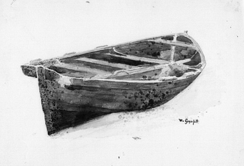 Wilhelm von Gegerfelt, Uppdragna båtar, Skagen.