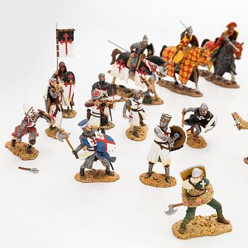 King & Country, kokoelma miniatyyrihahmoja, 20 kpl, "Crusader Cross & Crescent", Hong Kong, 2006-2007.