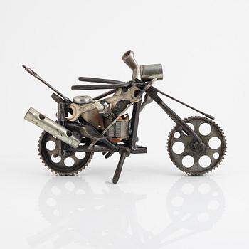 Bob Pasterkamp, Motorcycle.