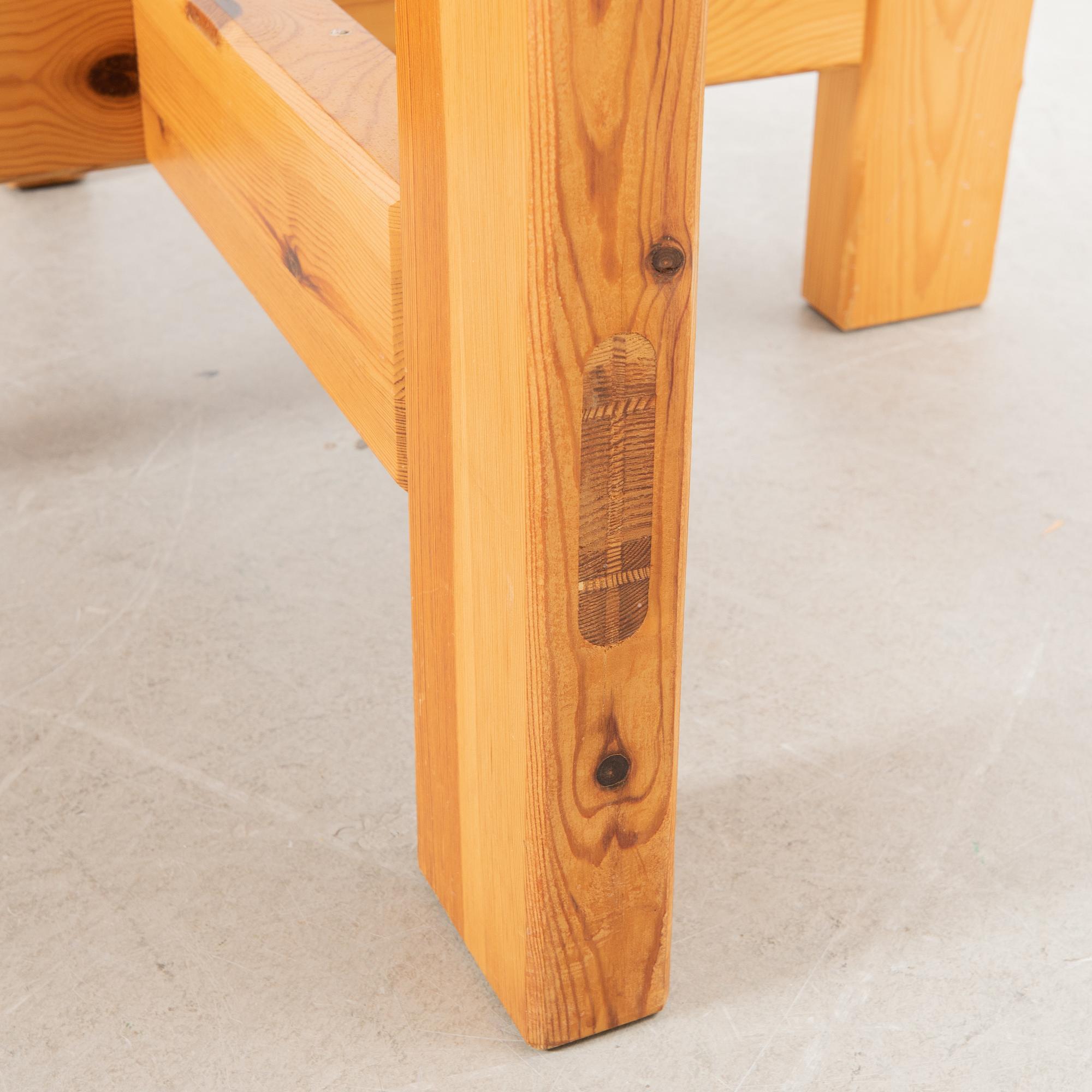 Roland Wilhelmsson, matbord, 1970-tal.