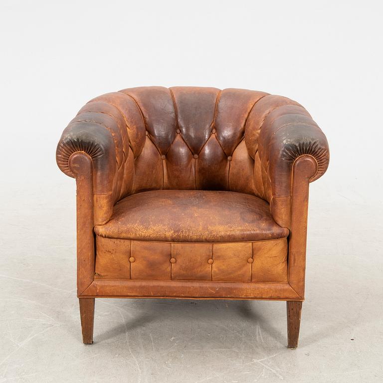 Armchair from the first half of the 20th century.