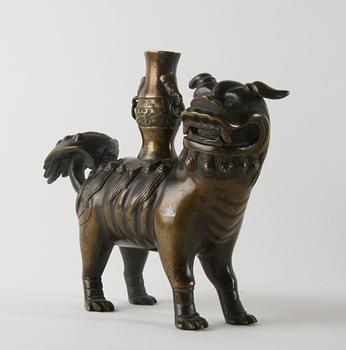 PARTI DIVERSE, 5 delar, brons mm. Orientaliskt. 1900-tal.