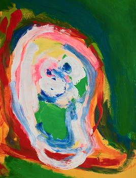 Karel Appel, Untitled.