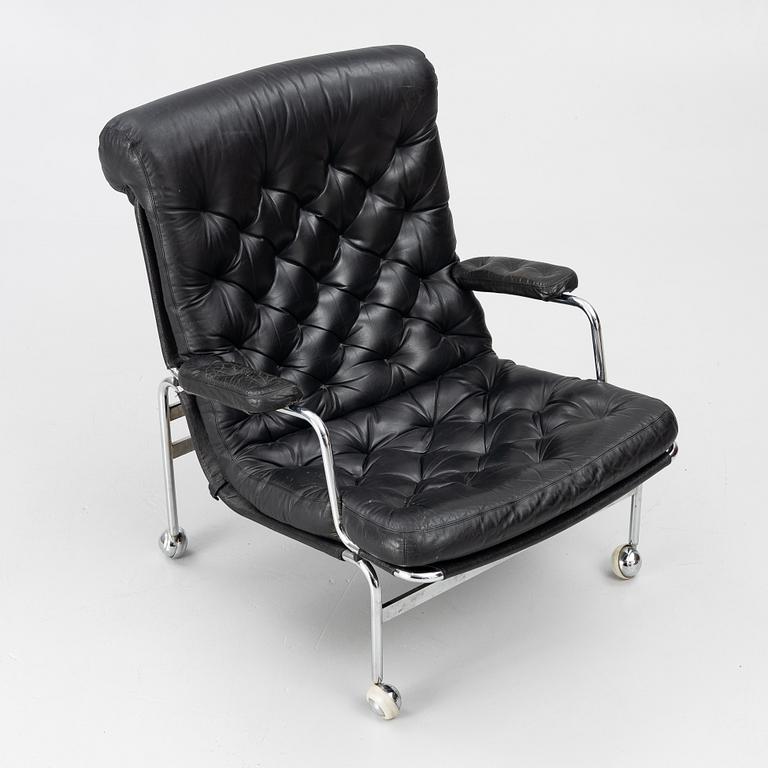 Bruno Mathsson, armchair, "Karin high", Dux.