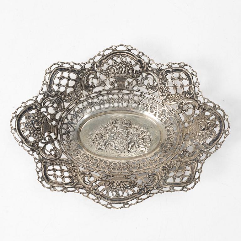 Silver, 5 delar, 1800-1900-tal.