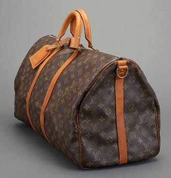 WEEKENDBAG, "Keepall Bandouliere 55", Louis Vuitton .