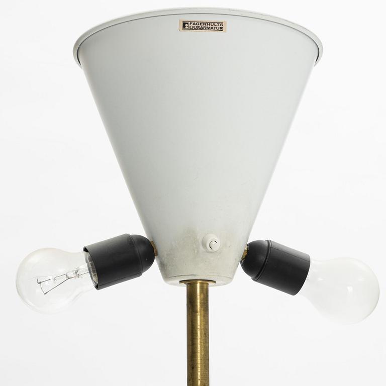 Floor lamp, Fagerhults lighting fixture, second half of the 20th century.