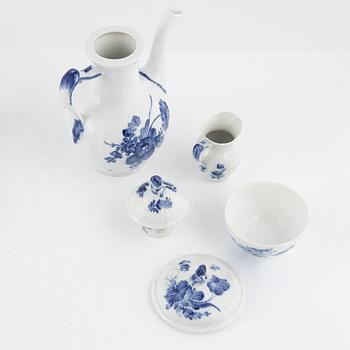 Royal Copenhagen, a 12-piece porcelain coffee service, Denmark.