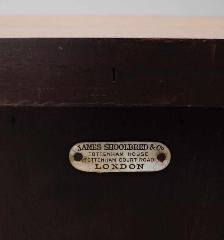 A sideboard, James Shoolbred & Co, London, England, circa 1900.