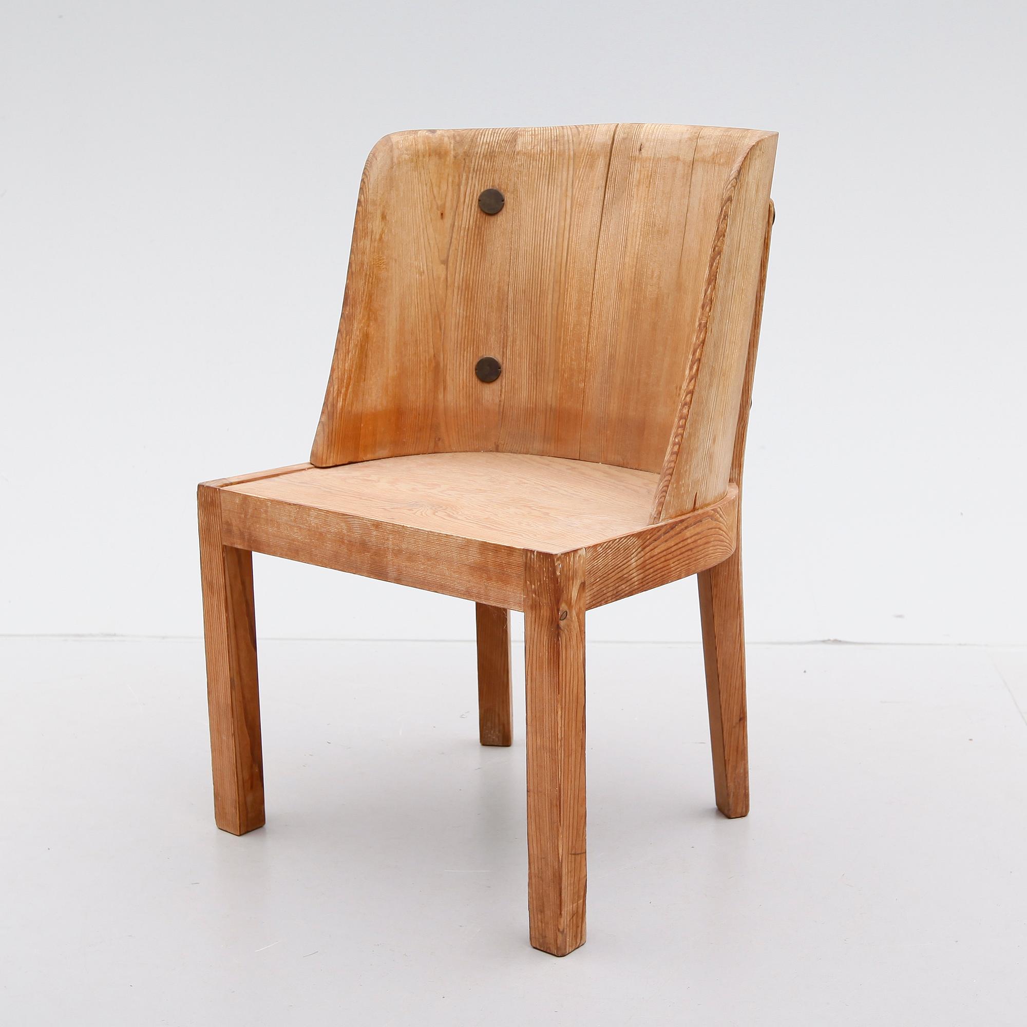 STOL, "Lovö", Axel Einar Hjort, Nordiska Kompaniet, 1930-tal.