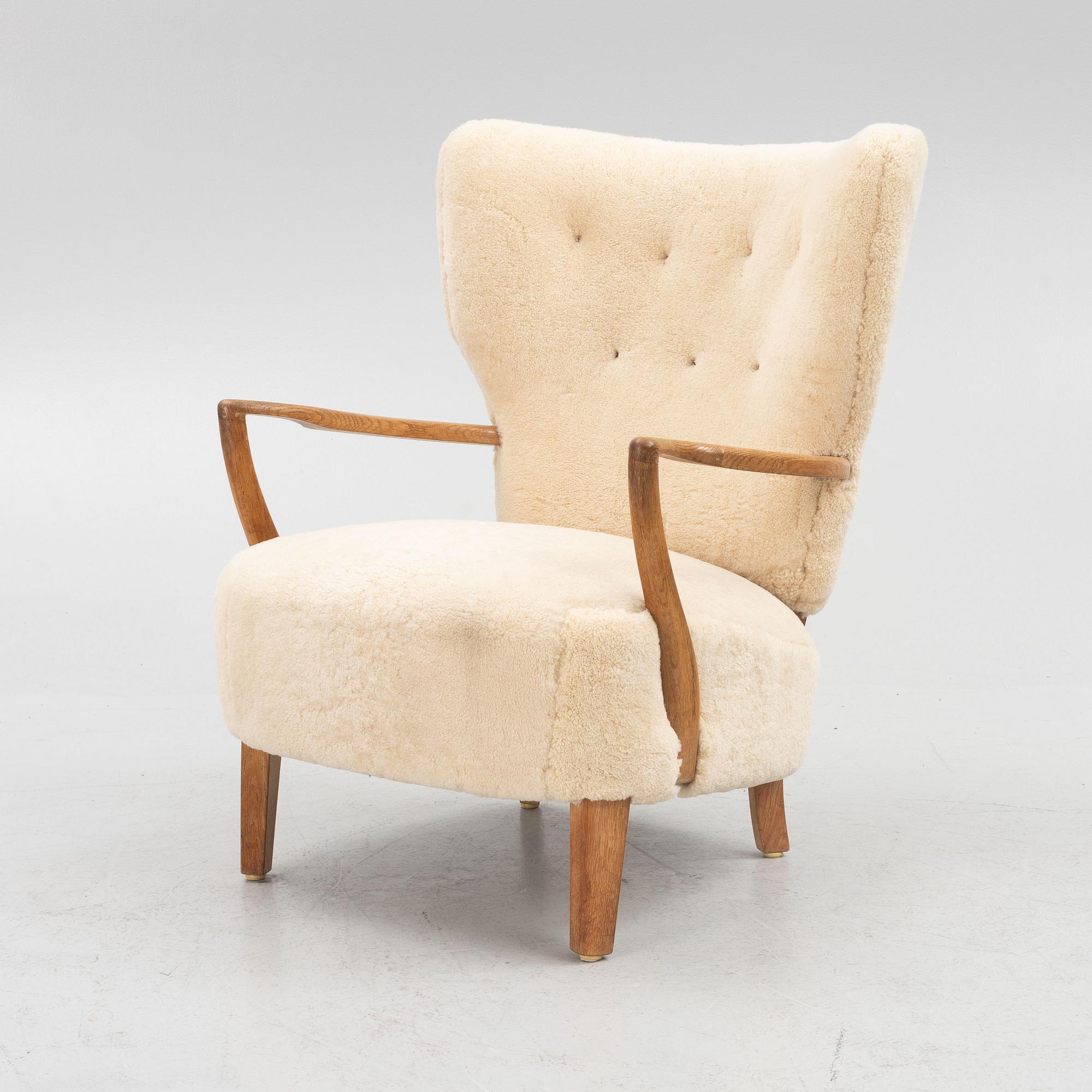 Fåtölj, Danish Modern, 1940-tal.
