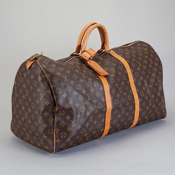 VÄSKA, "Keepall 60", Louis Vuitton.
