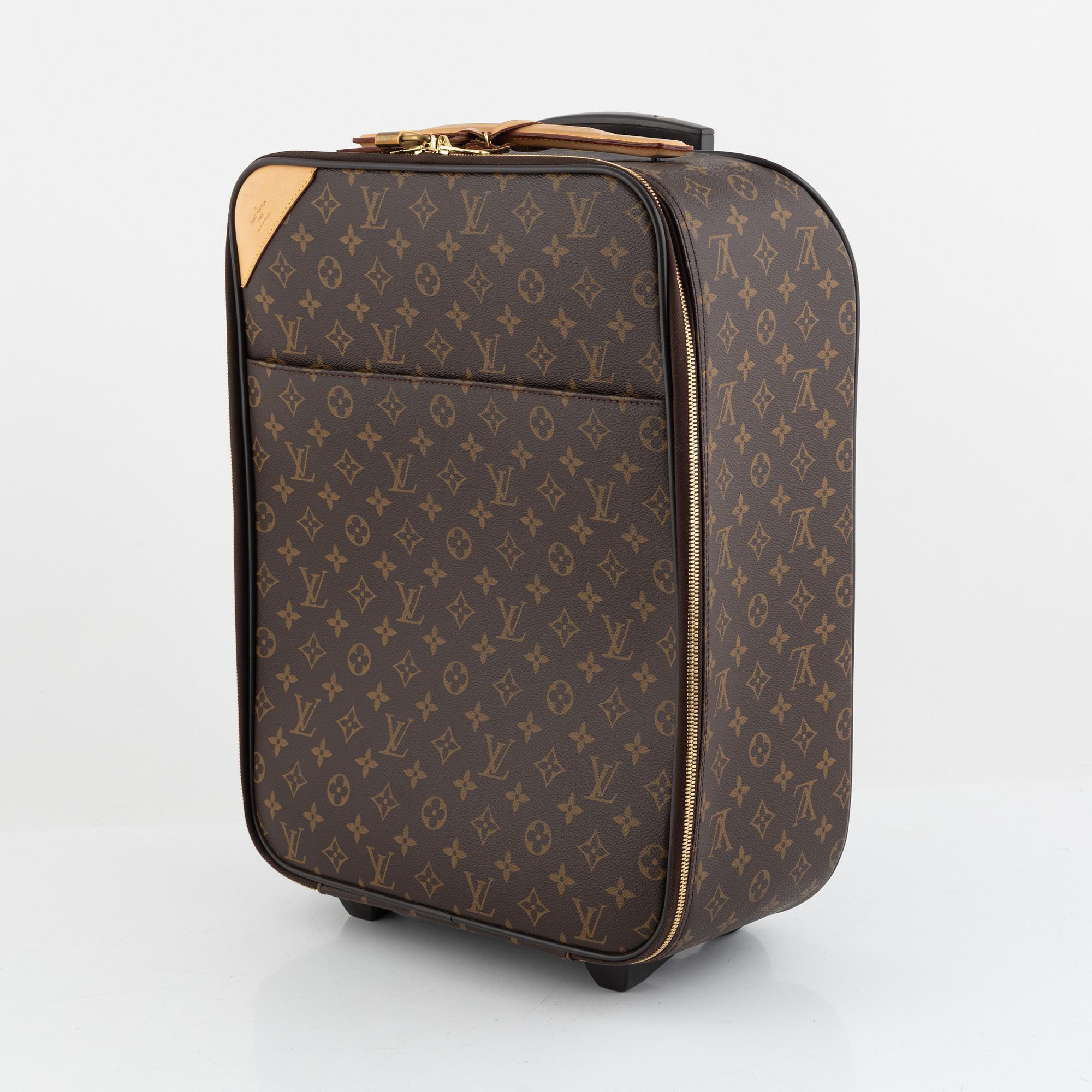 Louis Vuitton kabinväska "Pegase 45", 2008.