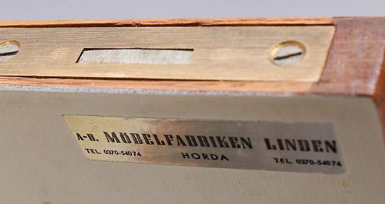 SIDEBOARD, Möbelfabriken Linden, Horda, 1900-talets andra hälft.