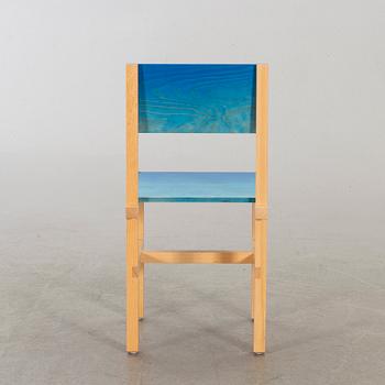 FREDRIK PAULSEN, "Röhsska"Designbaren, chair, Blå Station 2020, Chair 54/102.