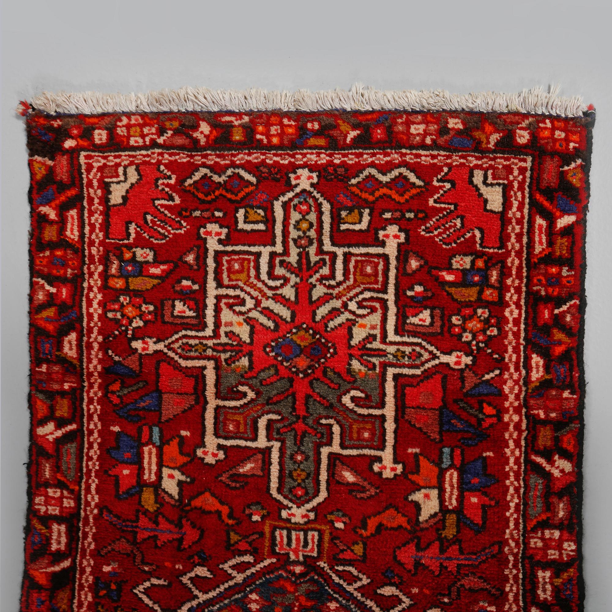 GALLERIMATTA, orientalisk, 1900-talets slut, 435 x 73 cm.