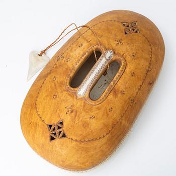 Anders Sunna, Drum, Goavddis, signed and dated 1976.