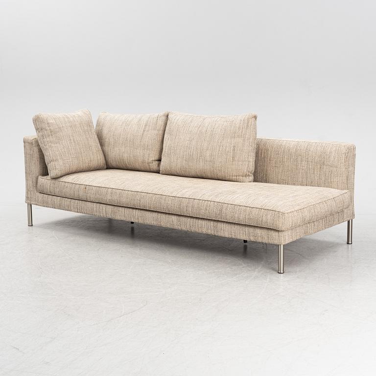 A 'Tiziano' sofa from Frigerio, Italy.