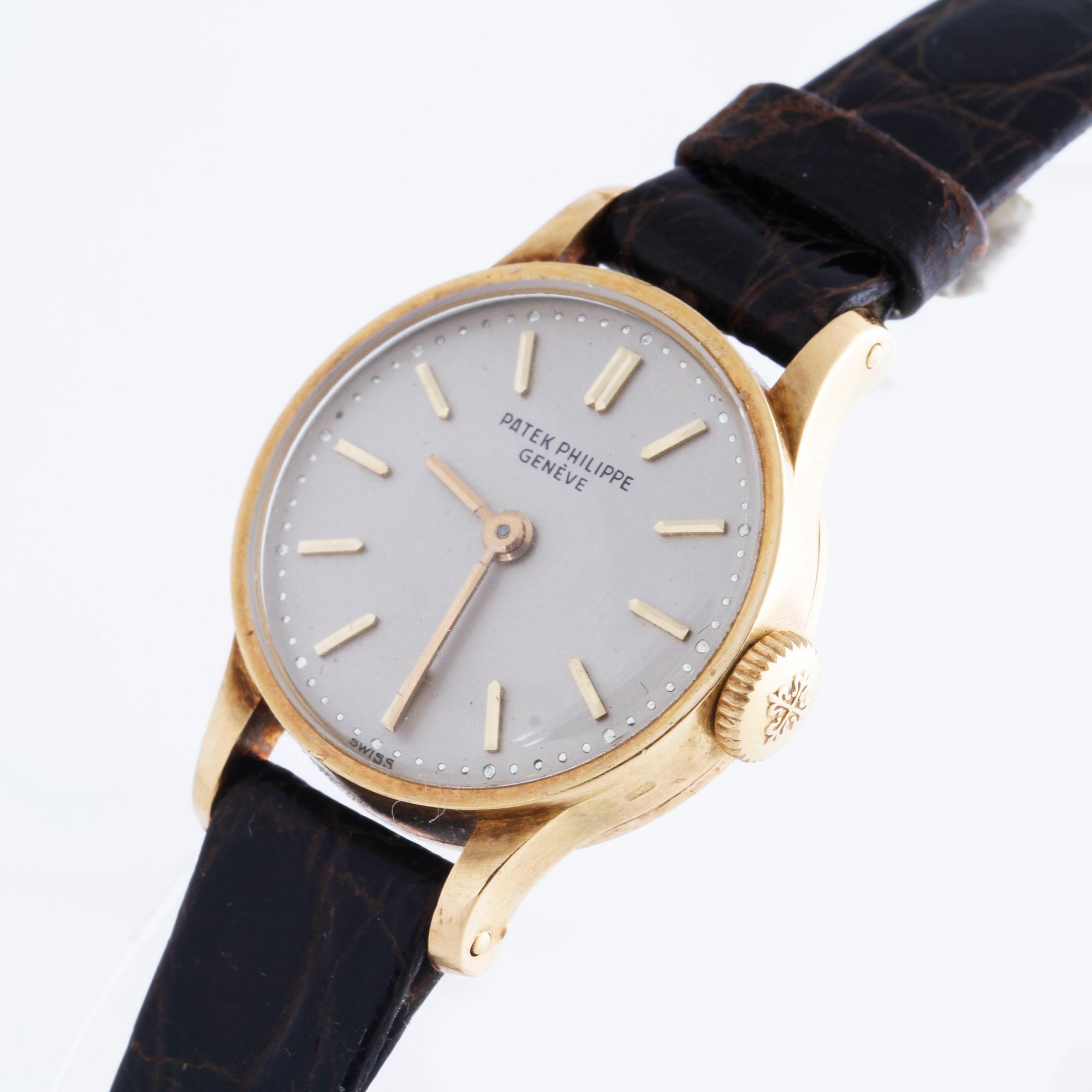 PATEK PHILIPPE, Genève, armbandsur, 21 mm.