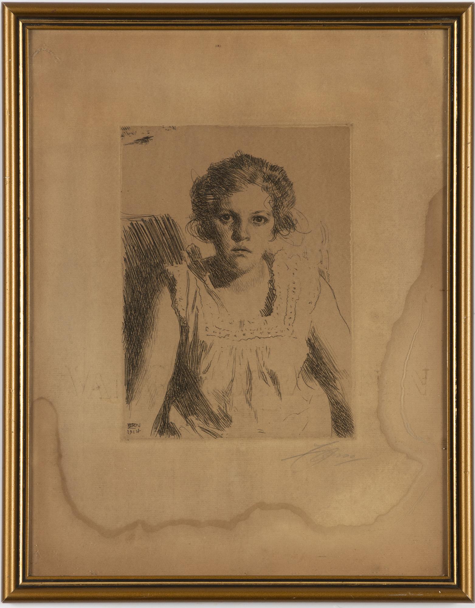 Anders Zorn, "Frida".
