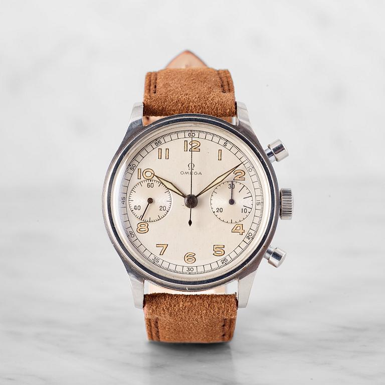 OMEGA, chronograph.