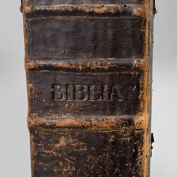 GUSTAV II ADOLFS BIBEL, THET ÄR, ALL THEN HELGHA SCRIFFT, PÅ SWENSKO, Stockholm 1618.