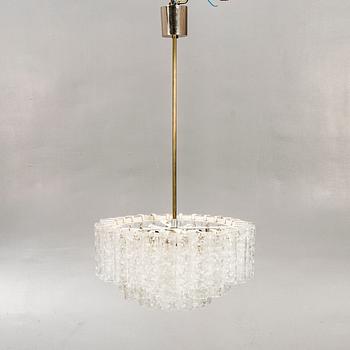 Doria Lichtenwerken, ceiling lamp, Austria, mid-20th century.