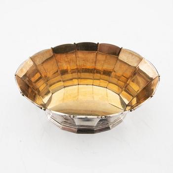Anders Nilsson bowl silver Lund 1915.